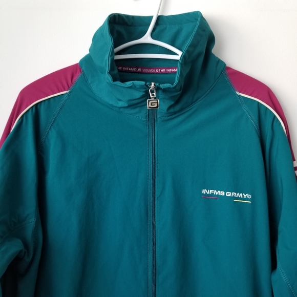 GRIMEY Counterblow Track Jacket Size M - Picture 4 of 16